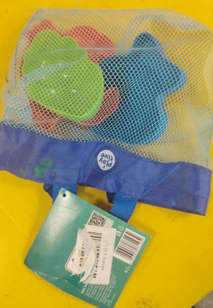 Playtive Sand Toys Playset (5 Pieces)