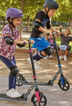Crivit Children's Multi-Sport Skate & Inline Helmet (Purple, Size S/M) - Open Box