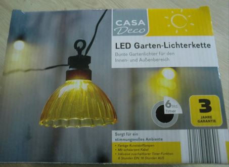 Casa Deco String LED Lights