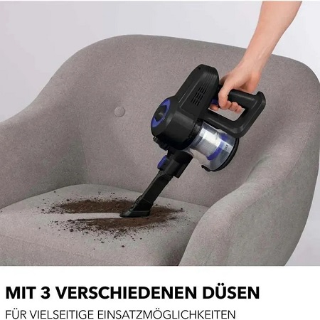 CLEANmaxx Cordless Cyclone Vacuum Cleaner - Image 3