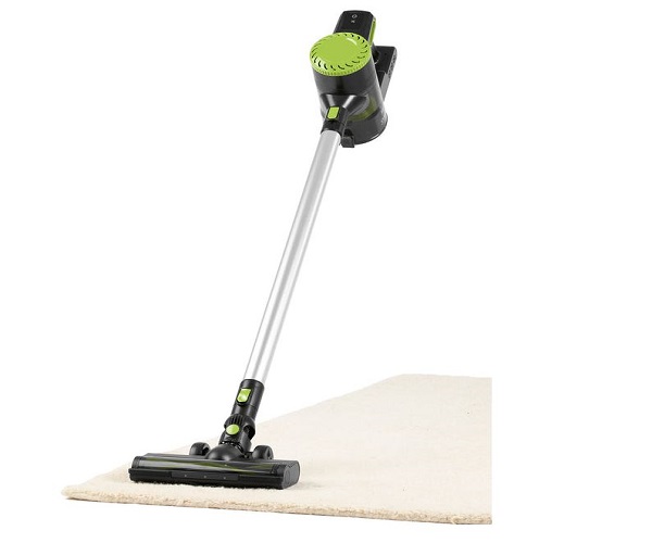 CLEANmaxx AKU Upright Vacuum Cleaner - Green