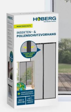 Hoberg Door Insect Screen for Campers 100 x 210 cm