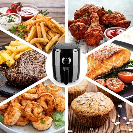 GOURMETmaxx 3L Digital Air Fryer 1400 (Open Box Without - Crisper Tray) - Image 2