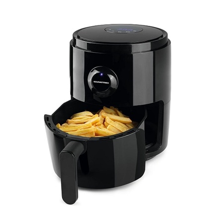 GOURMETmaxx 3L Digital Air Fryer 1400 (Open Box Without - Crisper Tray)