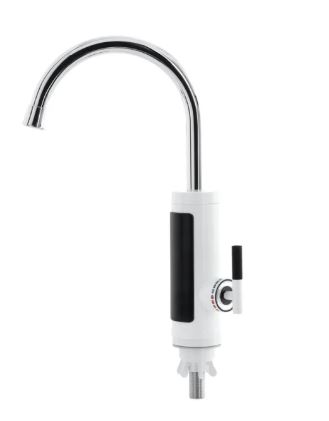 EASYmaxx Electric Hot & Cold Kitchen Water Tap with Instantaneous Water Heater (3600W)