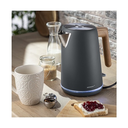 Ideenwelt Premium Stainless Steel Electric Kettle1.7L - Image 3