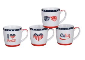 Coca-Cola Licensed 4-Piece Drinking Cup Set