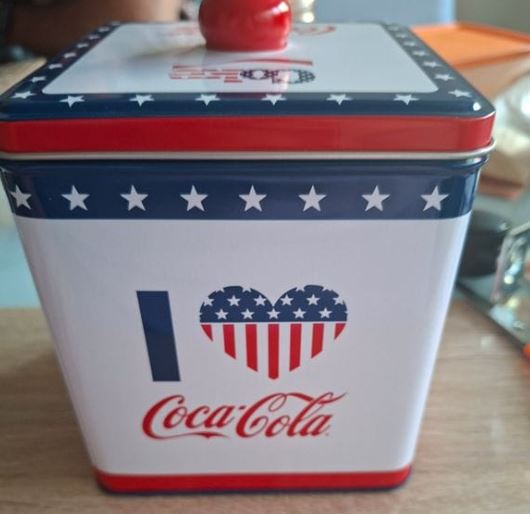 CocaCola Storage Box - Small