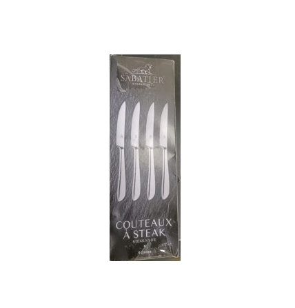 Sabatier Stainless Steel Steak Knife Set