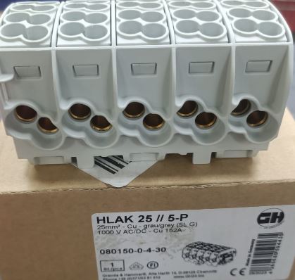 Pollmann HLAK Main Connection Clamp 25//5-P