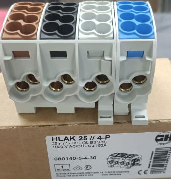 Pollmann HLAK Main Connection Clamp 25//4-P (3L BSG/N)