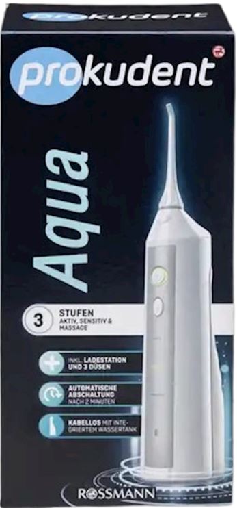 Prokudent DJ-103 Cordless Rechargeable Oral Irrigator (Water Flosser)