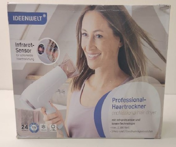 Ideenwelt Ionic Hair Dryer (2200W)