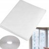 STAR Q DIY Window Fly Screen Mosquito Net with Fastener Tape, 128x148 cm
