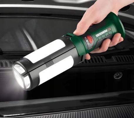 Parkside Rechargeable LED Handheld Work Light PWLF 2200 B1