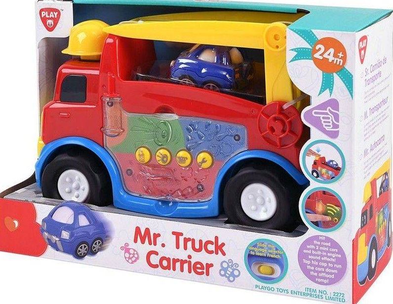 PlayGo Courier Toy Transport Vehicle
