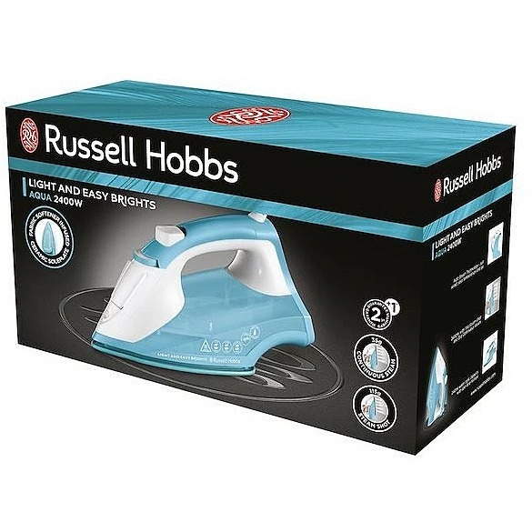 Russell Hobbs Light & Easy Brights Steam Iron (Without Box) - Image 2
