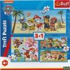 Trefl Paw Patrol 3-in-1 Children's Jigsaw Puzzle