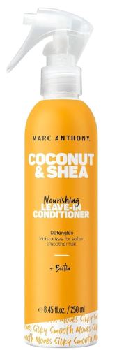 Marc Anthony 100% Extra Virgin Coconut Oil & Shea Butter Leave-In Conditioner, 250 Ml