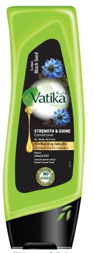 Vatika Naturals Turkish Black Seed Strength & Shine Conditioner 400ml
