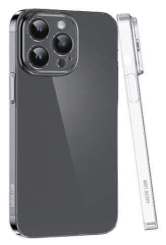 Green Lion Ultra-Thin Crystal Clear Case for iPhone 15 Pro Max