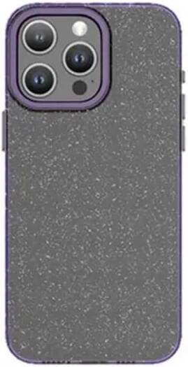 Green Lion Glitz Guard Ultra-Slim Shockproof Case for iPhone 15 Pro (Purple)