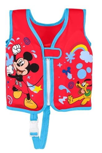 Bestway Disney Junior Mickey & Friends Children's Fabric Swim Vest
