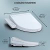 Toto WASHLET C2 Electronic Bidet Toilet Seat