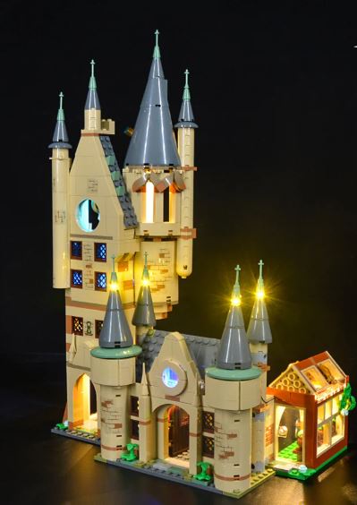 YEABRICKS LED Light Kit for LEGO 10297 Creator Expert Boutique Hotel
