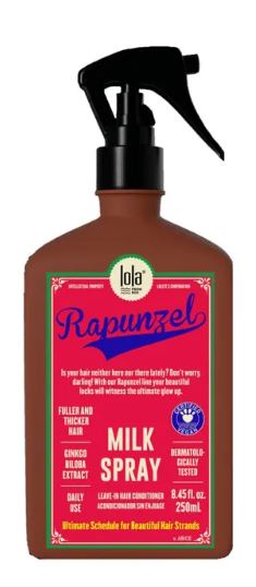 Lola From Rio - Rapunzel Hair Growth Leave In Milk Spray - 250ml