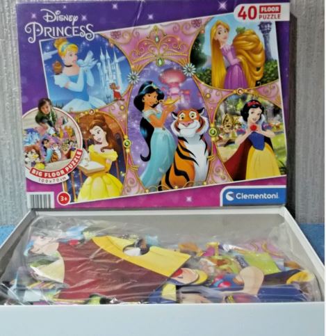 Clementoni Disney Princess Children's Giant Floor Puzzle