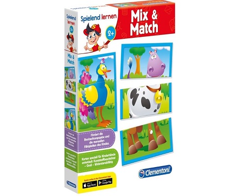 Clementoni Educational Mix and Match Puzzle