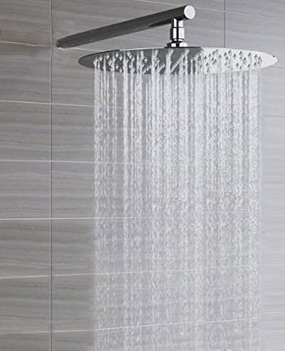Hesanit 250mm Round Chrome Rain Shower Head (Model: S4002-25 / 4002-25C)