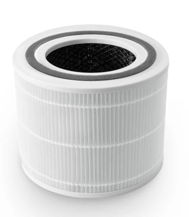 Levoit Core 300 / 300S Air Purifier 3-in-1 True HEPA Replacement Filter (CORE-300-RF)