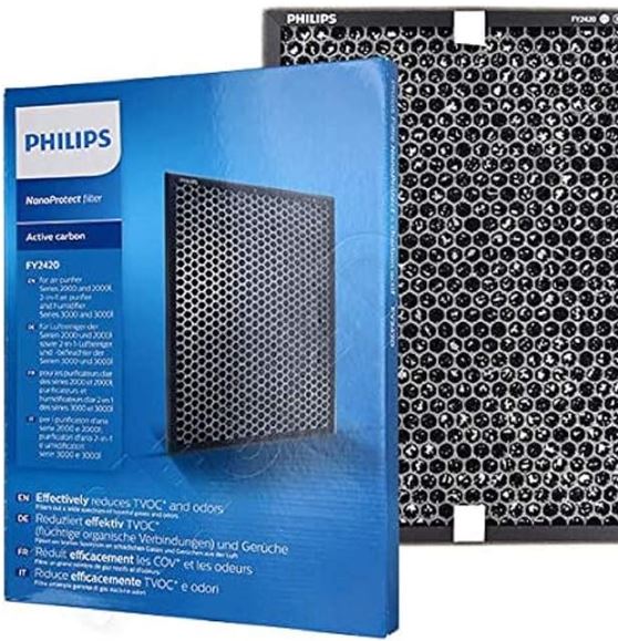 Philips FY2420/30 NanoProtect Active Carbon Air Purifier Filter