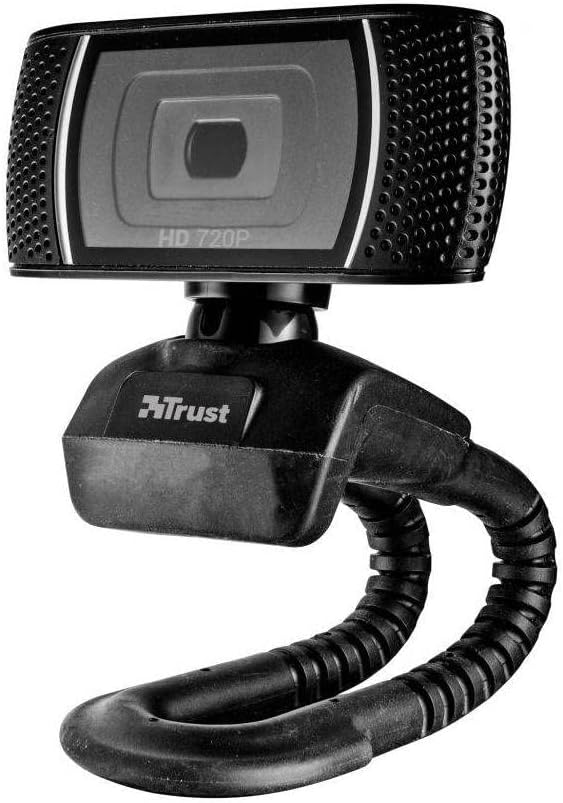 Trust Trino 720p HD Webcam with Built-in Microphone