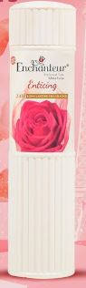 Enchanteur Enticing Talc, Fragrance Powder, 250 g