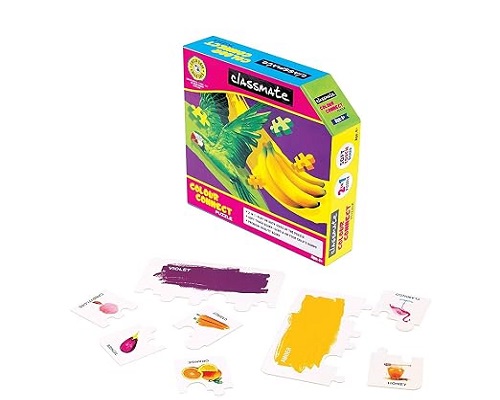 Classmate Colour Connect 2-in-1 Educational Puzzle - Image 2