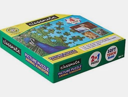 Classmate Picture Puzzle - Animal Kingdom