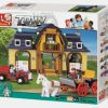 Sluban Town Farm House Building Block Set (526 Pieces)
