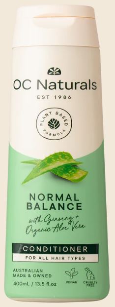 OC Natural Care Normal Balance Conditioner 400ml