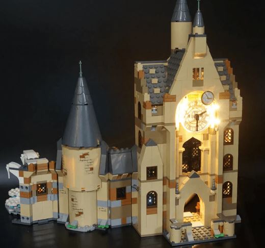 Lightailing LED Light Kit for LEGO 75948 Hogwarts Clock Tower