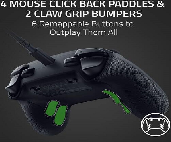 Razer Wolverine V3 Tournament Edition XBOX/PC, 6 Remappable Buttons to Outplay Them All, 1000Hz Polling Rate for Competitive Play on PC, Wired Esports Controller - Black - Image 2