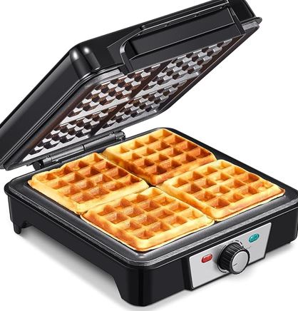 Ambiano Belgian Waffle Maker 1200W XL