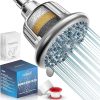 PureAction Luxury Filtered Shower Head with Handheld Hose
