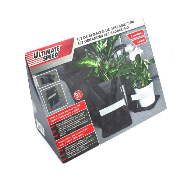 Ultimate Speed Anti-Slip Base For Car Trunk Organizer Box