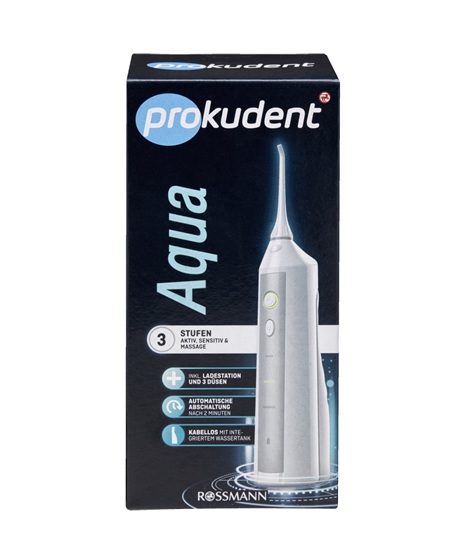 Prokudent DJ-103 Cordless Rechargeable Oral Irrigator (Water Flosser)