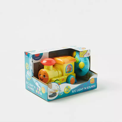 Juniors Remote Control Train with Light and Sound