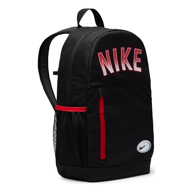 NikeKids' Backpack Black&Red