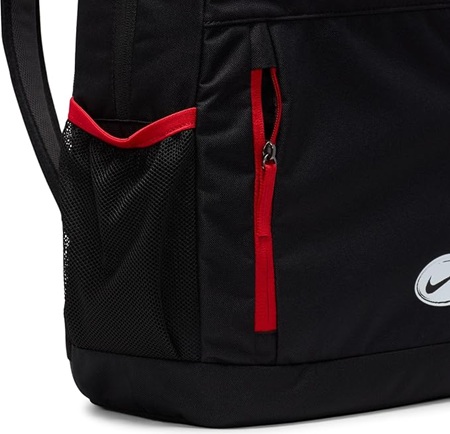 NikeKids' Backpack Black&Red - Image 3